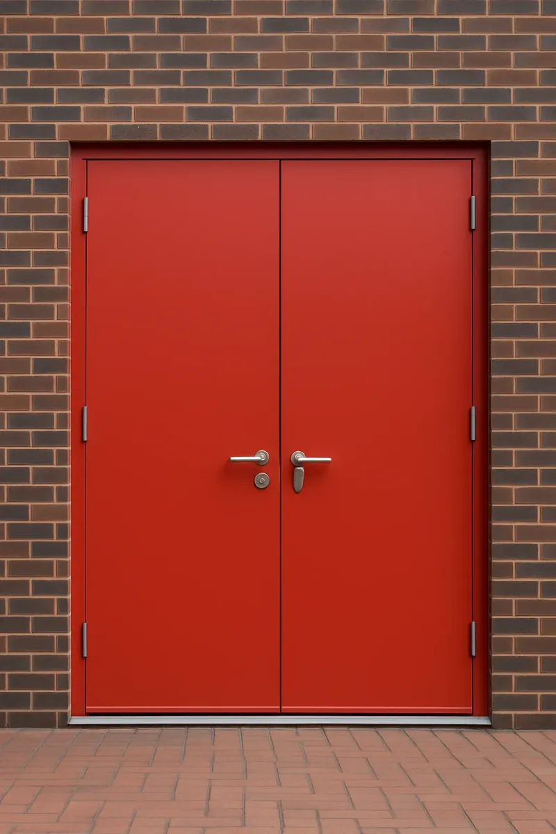 double steel doors - professional steel doors available in Macclesfield from UK manufacturers