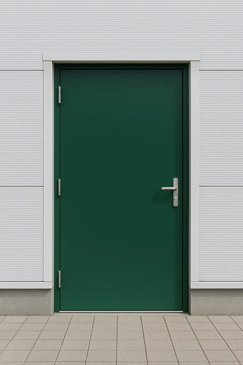 flood rated steel doors - professional steel doors available in Macclesfield from UK manufacturers