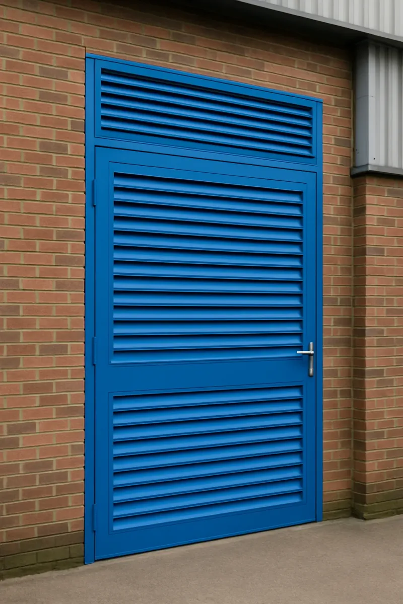 server room doors - professional steel doors available in Macclesfield from UK manufacturers