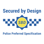 Secured By Design Logo - Steel Doors Macclesfield